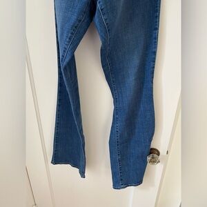 Levi's Women's Flare Jeans in Deep Blue